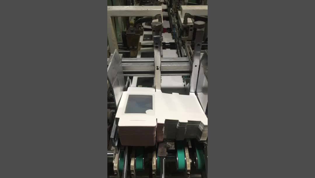 Custom Glossy Folding Clear Doll Packaging Box Toy Gift Box For Doll