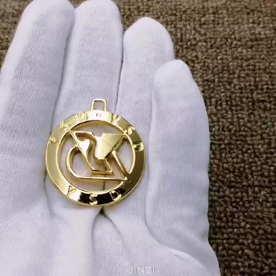 Logo Engraving Charms Custom Made Metal Logo Charms Company Logo Stamped Jewelry Charms Buy