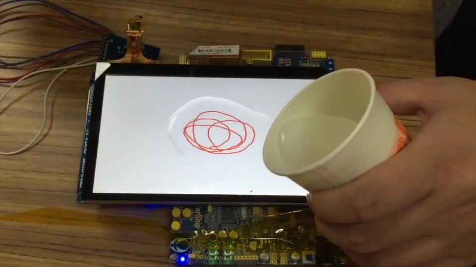 1.54 inch touch screen