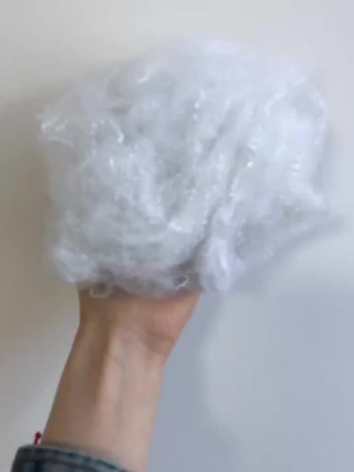 Quickly Delivery Wholesale 2.5d Polyester Fiber Fill Pp Cotton Stuffing