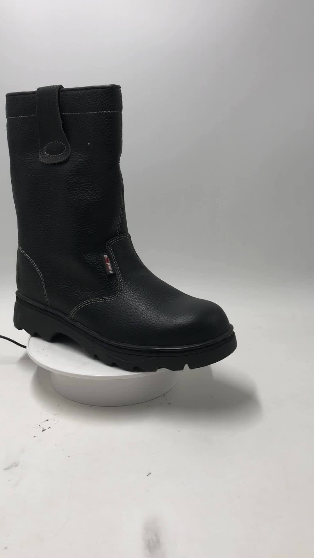 High Gumboot Oil Industry Chemical Resistant En345 Dockers Work Safety