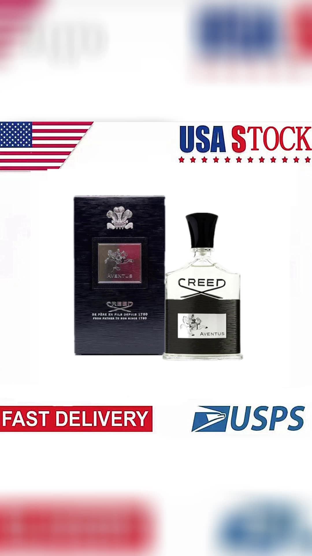 Men Perfume Creed Aventus Silver Mountain Water Green Irish Tweed Viking Long Lasting Fragrance