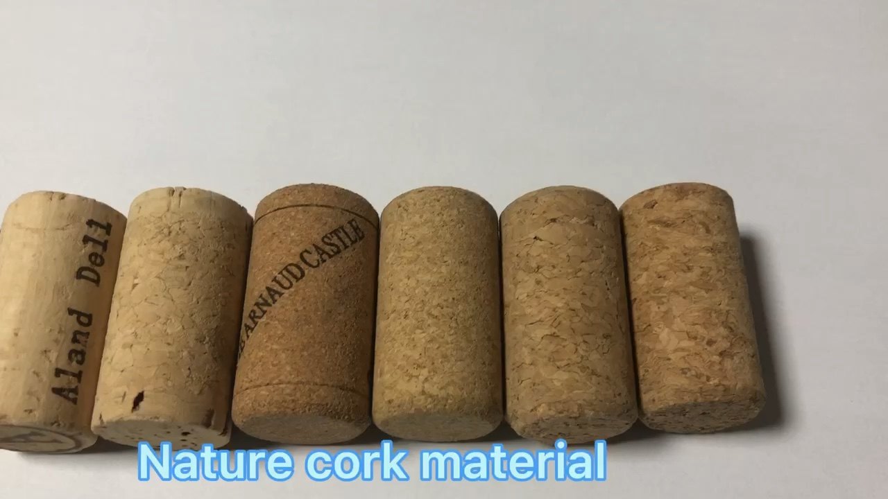 Wholesale Straight Custom Wine Cork Cheaper Price 100 Nature Cork Wine