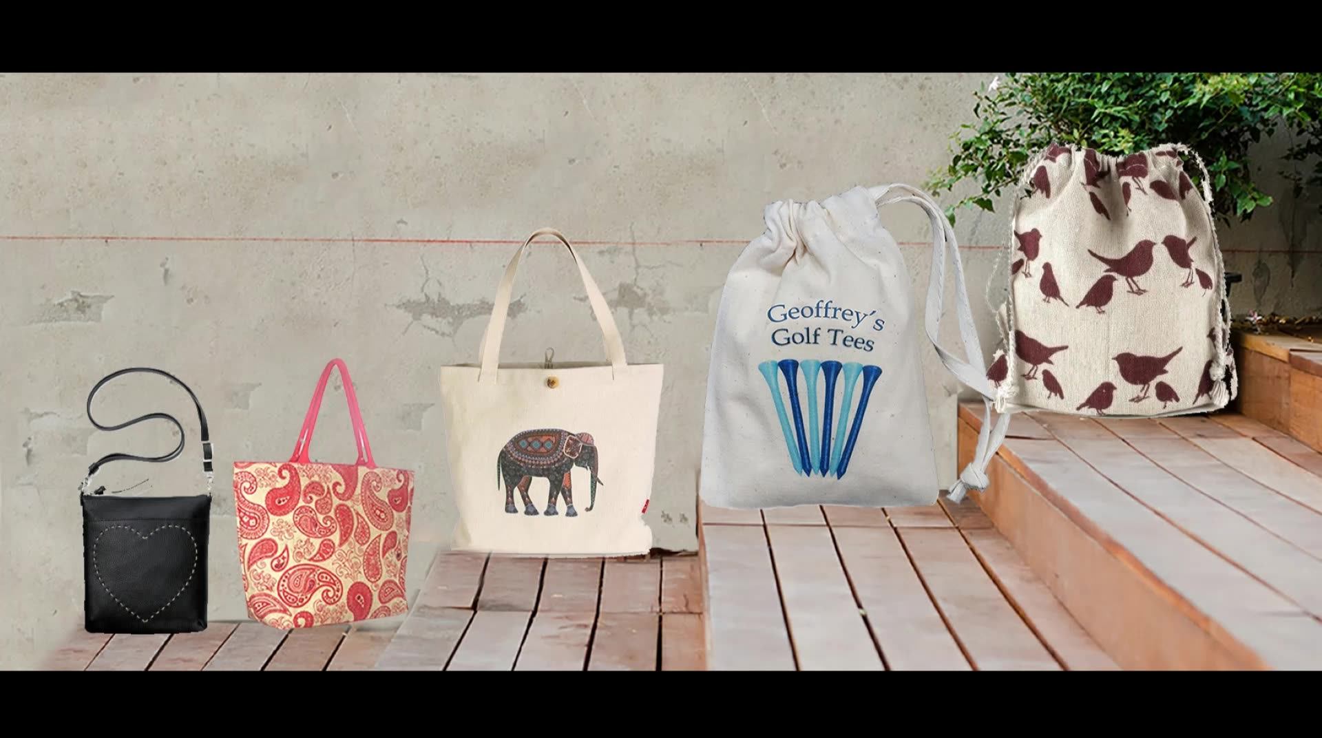 Velvet Wine Bottle Bag Cotton Bottle Packing Bags Logo Print Bottle Bag