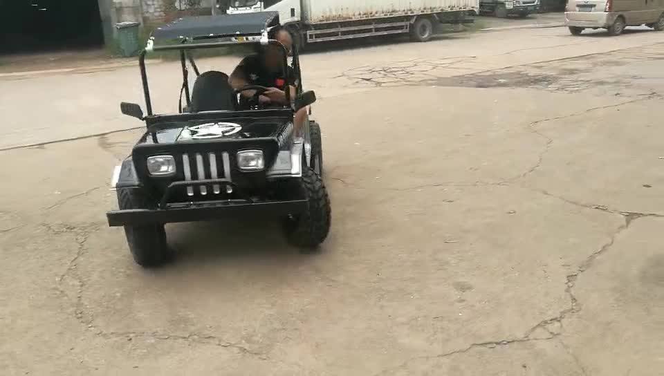 Electric Mini Jeep Willis Mini Go Kart Kids Atv Off Road Buggy 1kw For