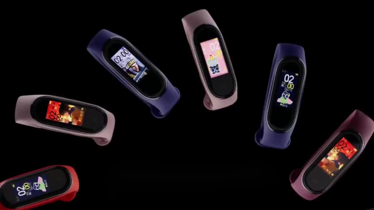 battery of mi band 4