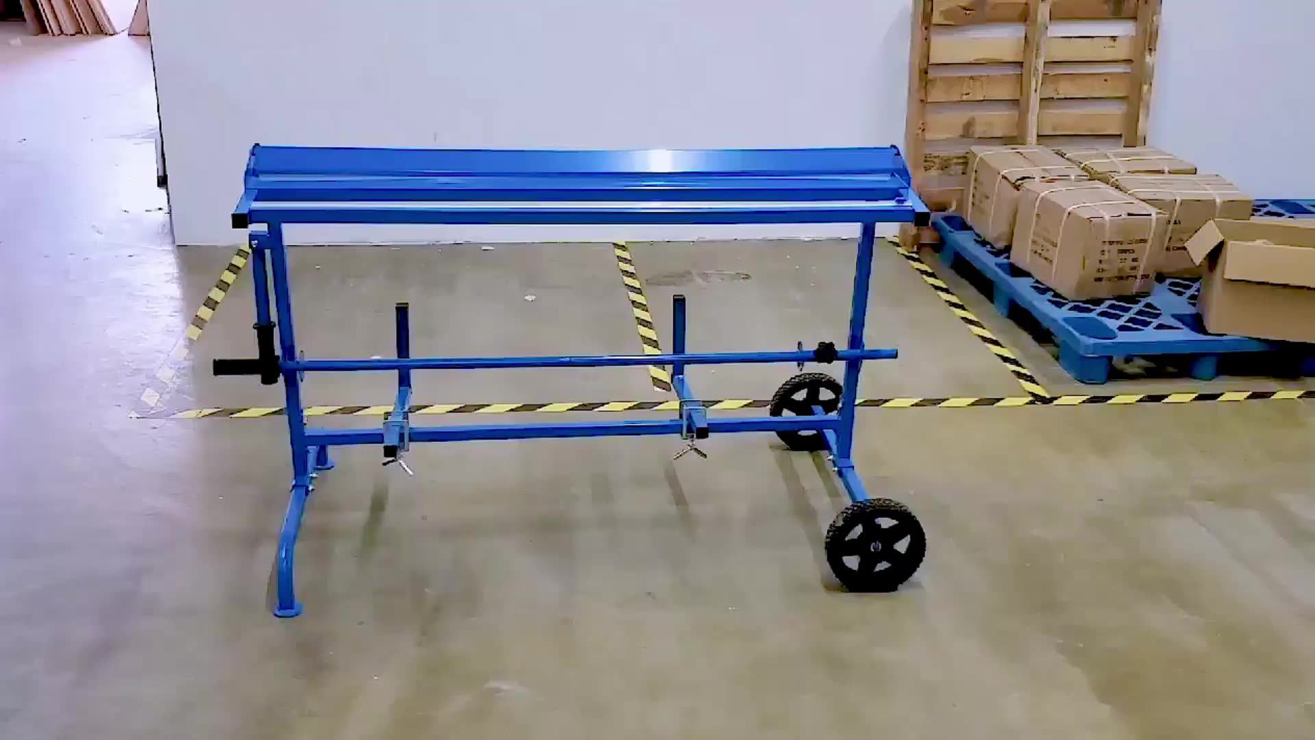 Easy Operate Dispenser And Cutter 2 In 1 Auto Body Masking Film