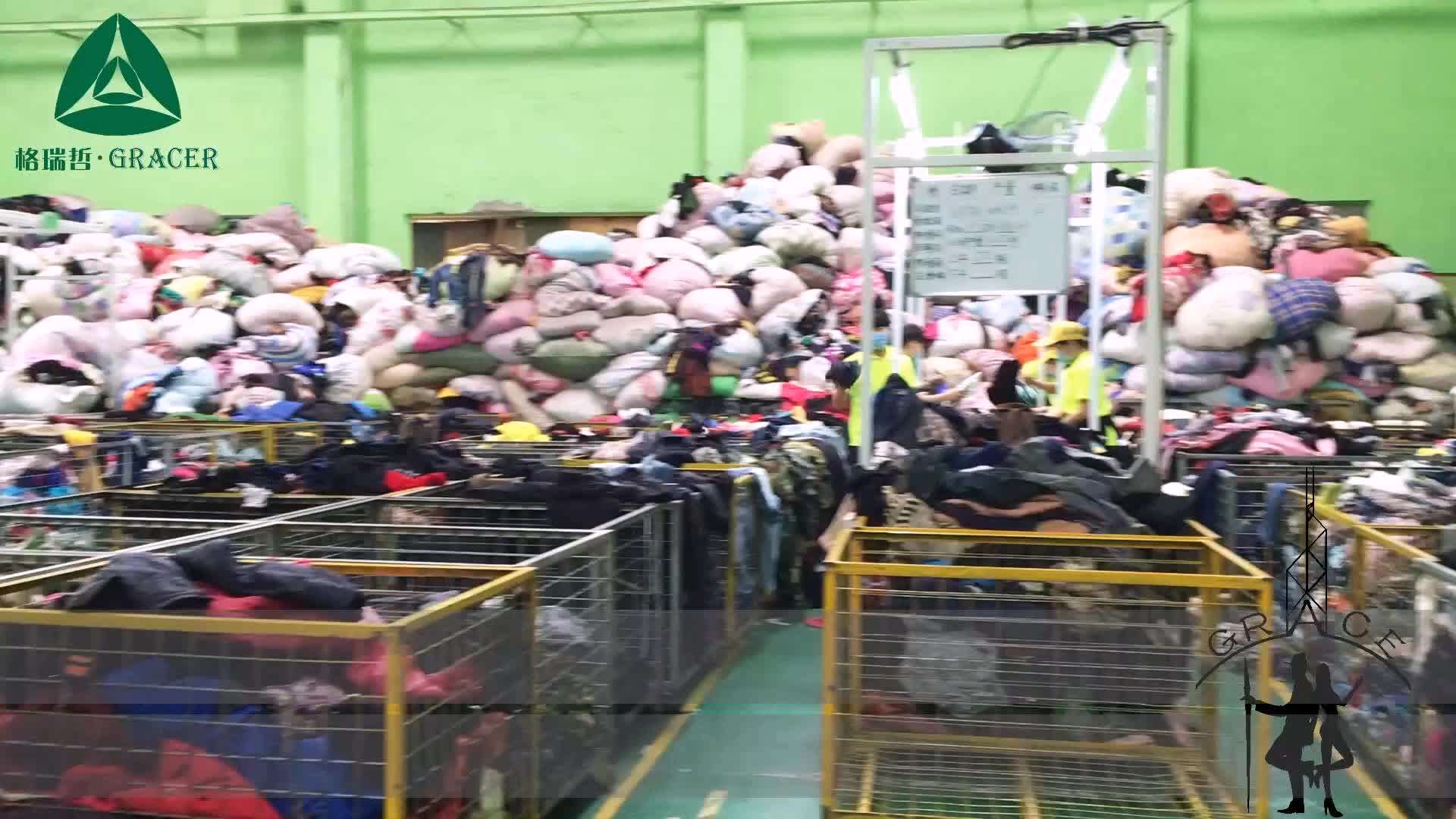 Wholesale Bales Recycling Men Suit Pants Used Winter Clothes For Sale