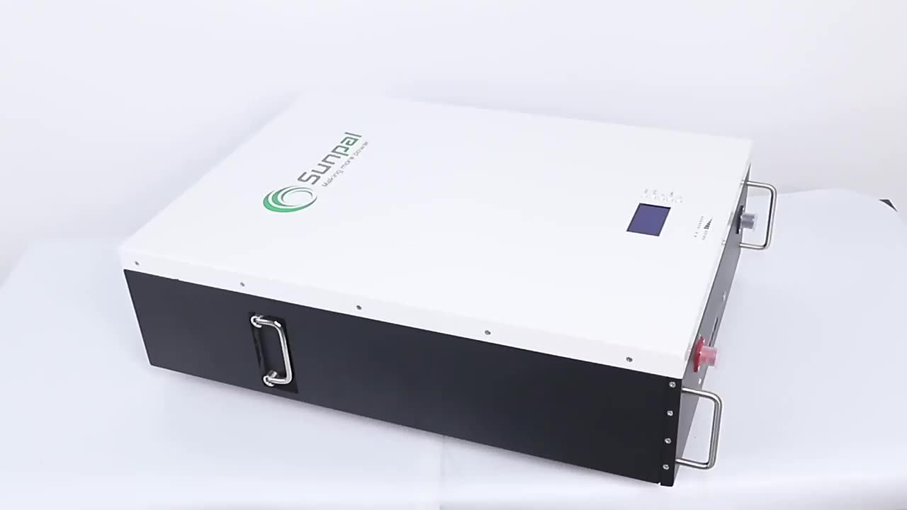 Super Capacitor Powerwall Lithium Solar Battery 51.2v 48v 5kwh 10kwh