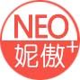 妮傲护肤品牌店的LOGO