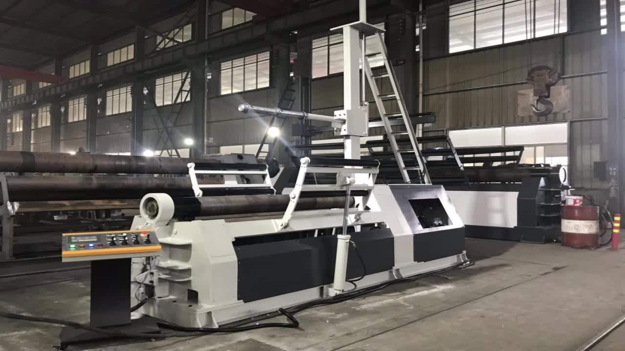 China Sheet Iron Cnc 4 Rolling Machine Buy Cnc 4 Rolling Machine