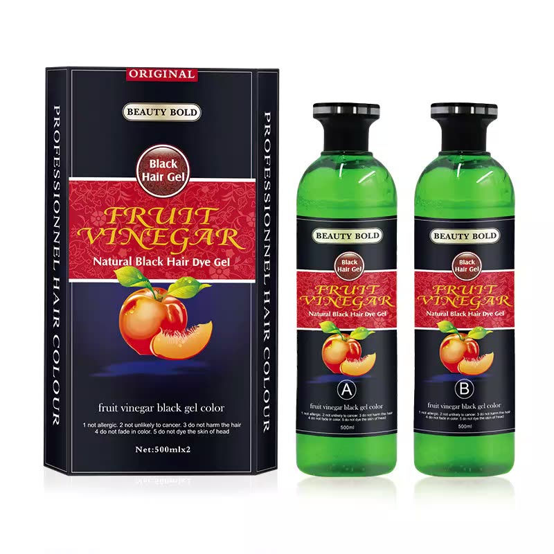 Fruit Hair Dye Buy Bruit Blanc Fruit Vinegar Hair Dye (Black) Online