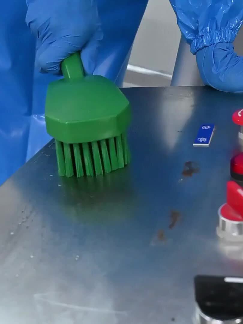 Food Grade Industrial Multifunctional Cleaning Brushes Machine Washing