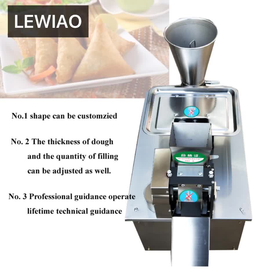 gyoza spring roll empanada Samosa making machine Automatic samosa maker  4800pcs/h Stainless steel Dumpling wrapper machine