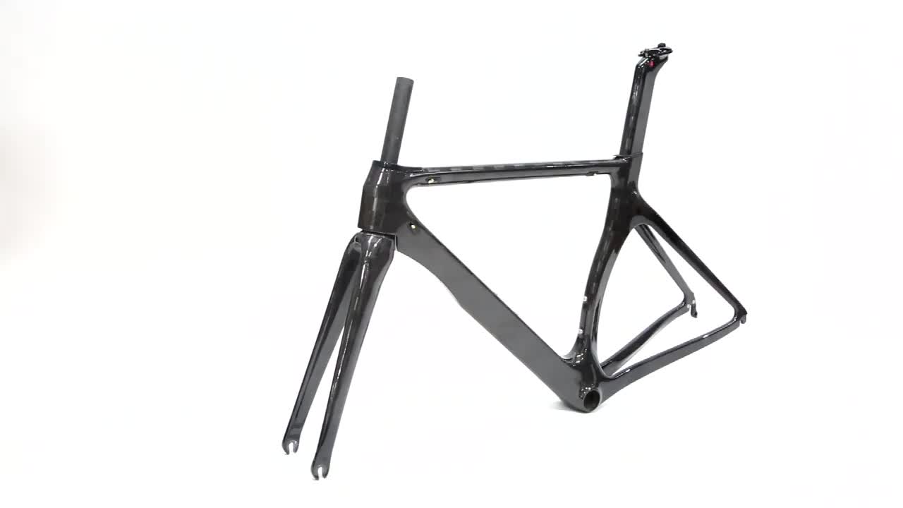 carbon aero bike frame