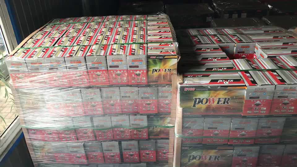 Best Manufacturer Battery 12v105ah 105e41r 105ah Dry Charged Car