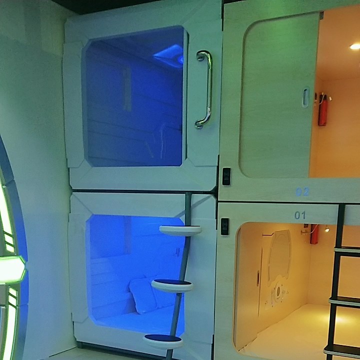 Modular Sleep Box Capsule Pod Hotel Cabin Rooms Hotel Capsule Buy