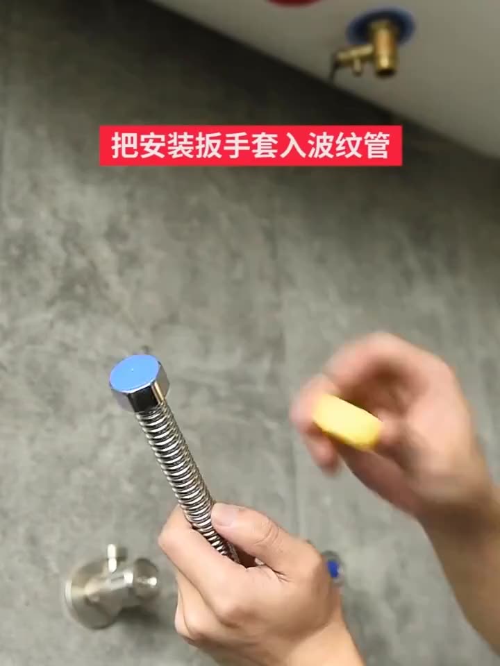 Metal Garden Hose Flexible No Kink Lightweight Rv Drinking Water Hose Extension Leader Hose