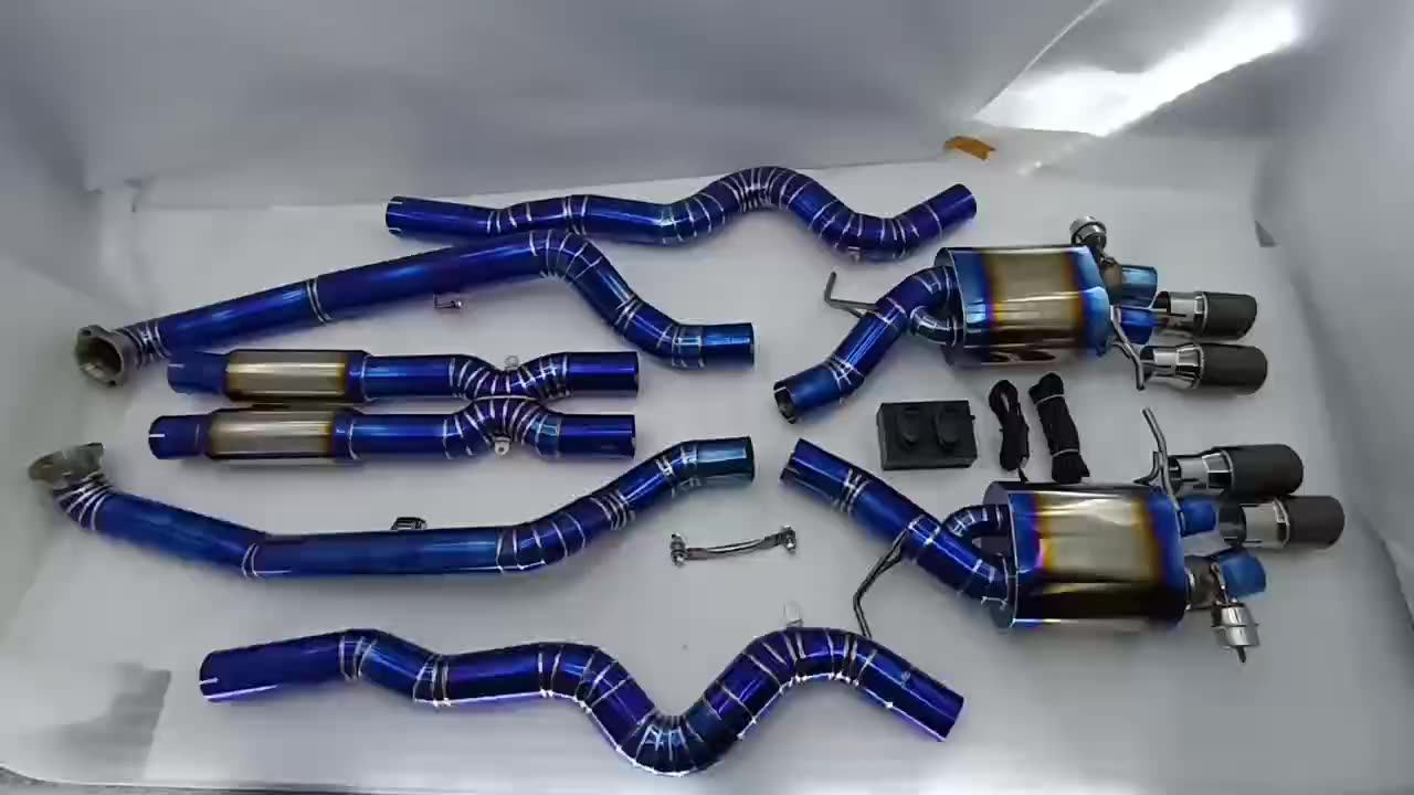 Customized Catback Exhaust Exhaust System Muffler Exhaust Pipes