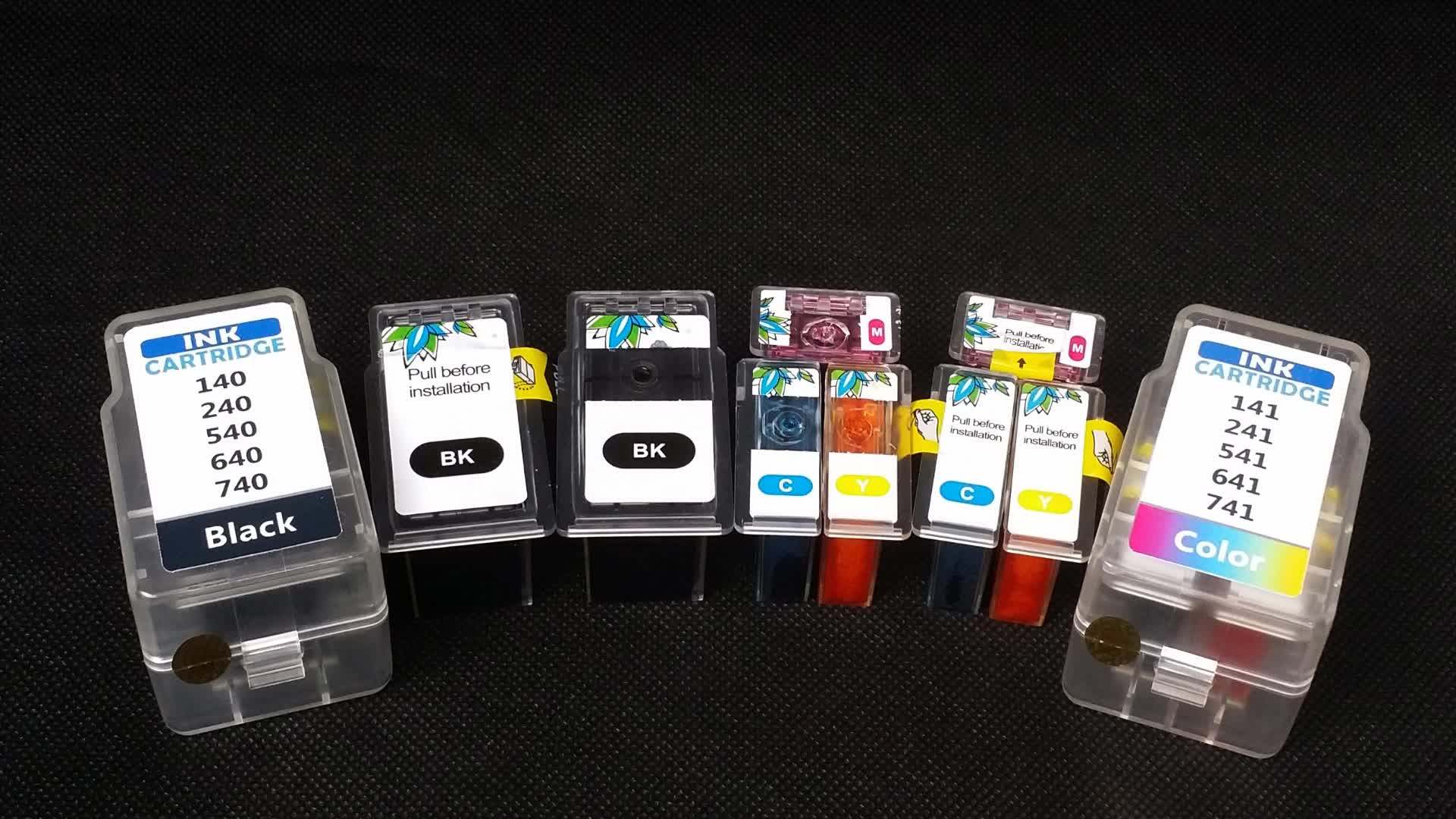 Ricarica Stampante Canon Pixma TS3452 Nero E Colore 400ml