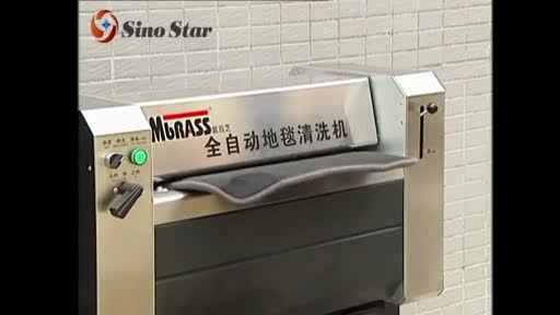 automatic mat cleaner