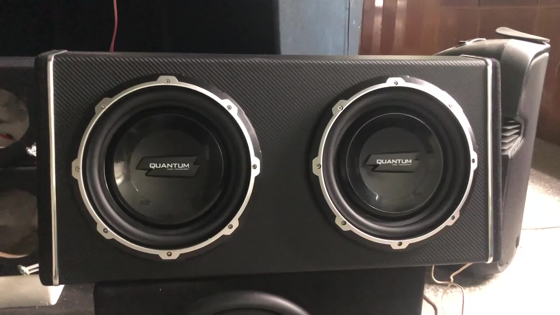 Dual 12 Inch Car Subwoofers With Amp,All In One Subwoofer And Amp Buy