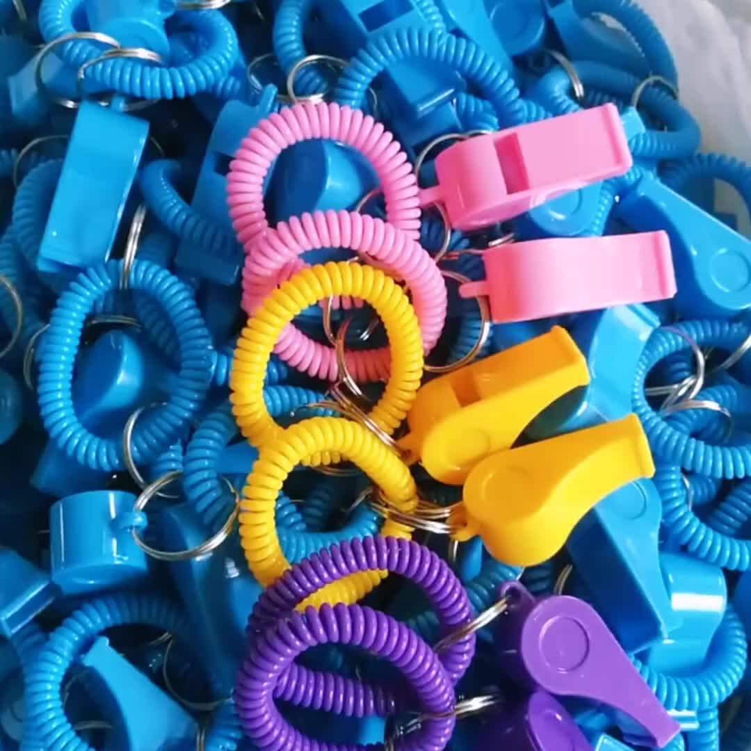 Fashion Plastic Ok Whistle With Cord Cheap Whistles Buy Plastic