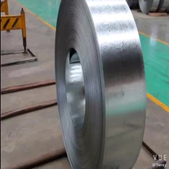 Hot Dipped Galvanized Gi Steel Strip /slit Coil /strap For Construction