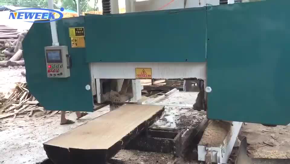Neweek Sawmill Cnc Industrial Woodworking Machinery Tree Automatic Log