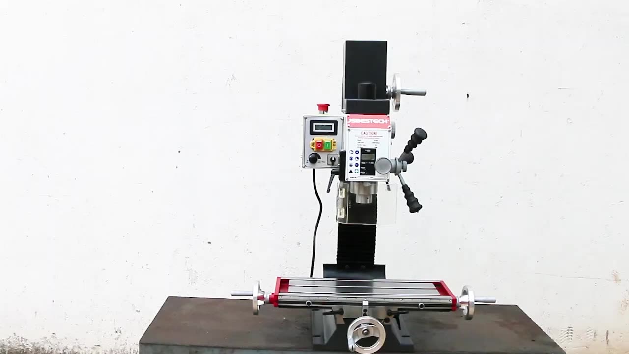 Bt20v Drilling Milling Machine Precision Mini Portable Desktop Milling