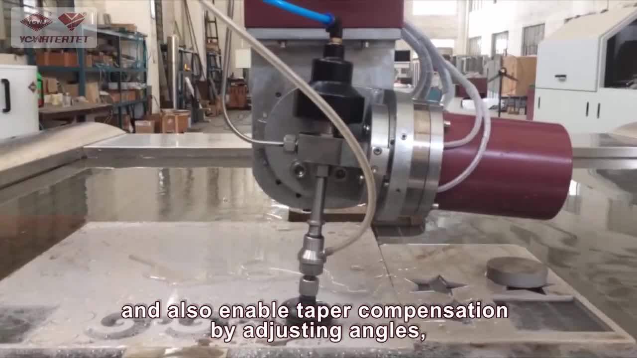 Water Jet Tile Cutting Machine Waterjet Cutter High Quality