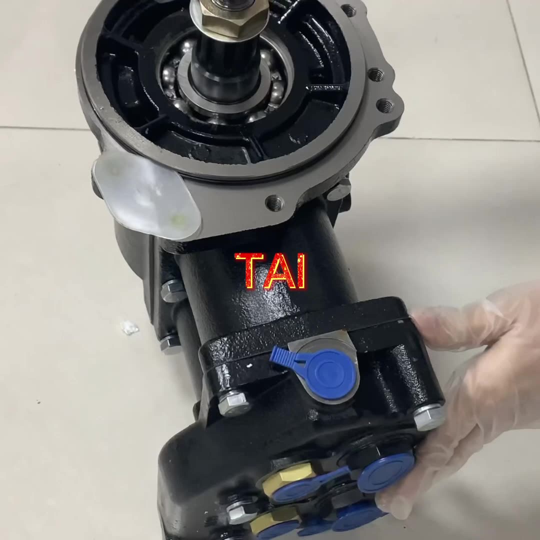 Original New Air Brake Compressor for Hino Trucks Using J08C