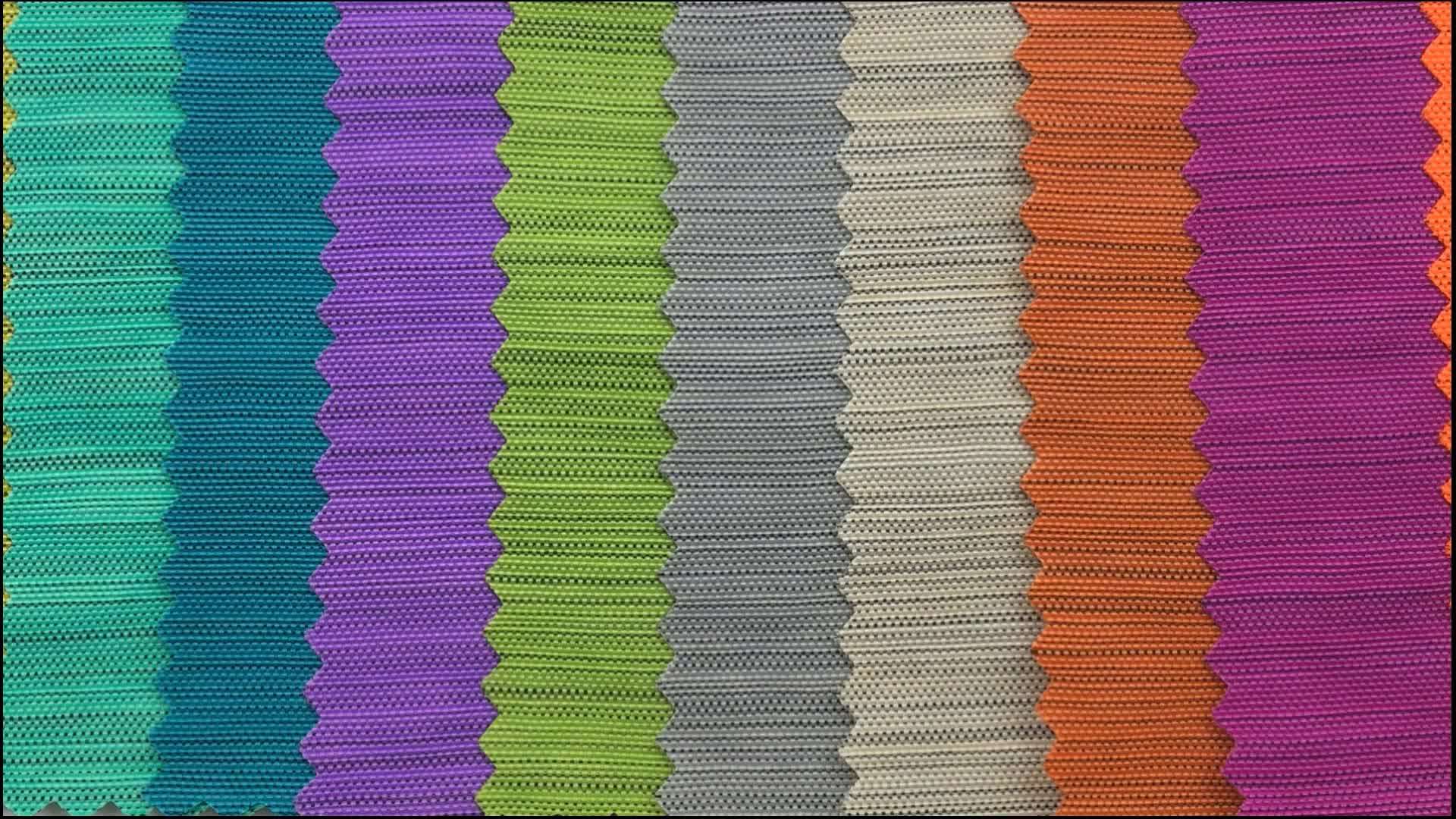 420d Yarn Dyed Wash Crinkle Nylon Fabric With Pu Coated Buy Nylon