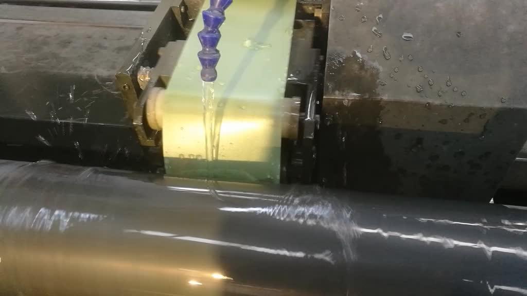 Diamond Lapping Film Roll For Grinding And Polishing Of Metal Roller