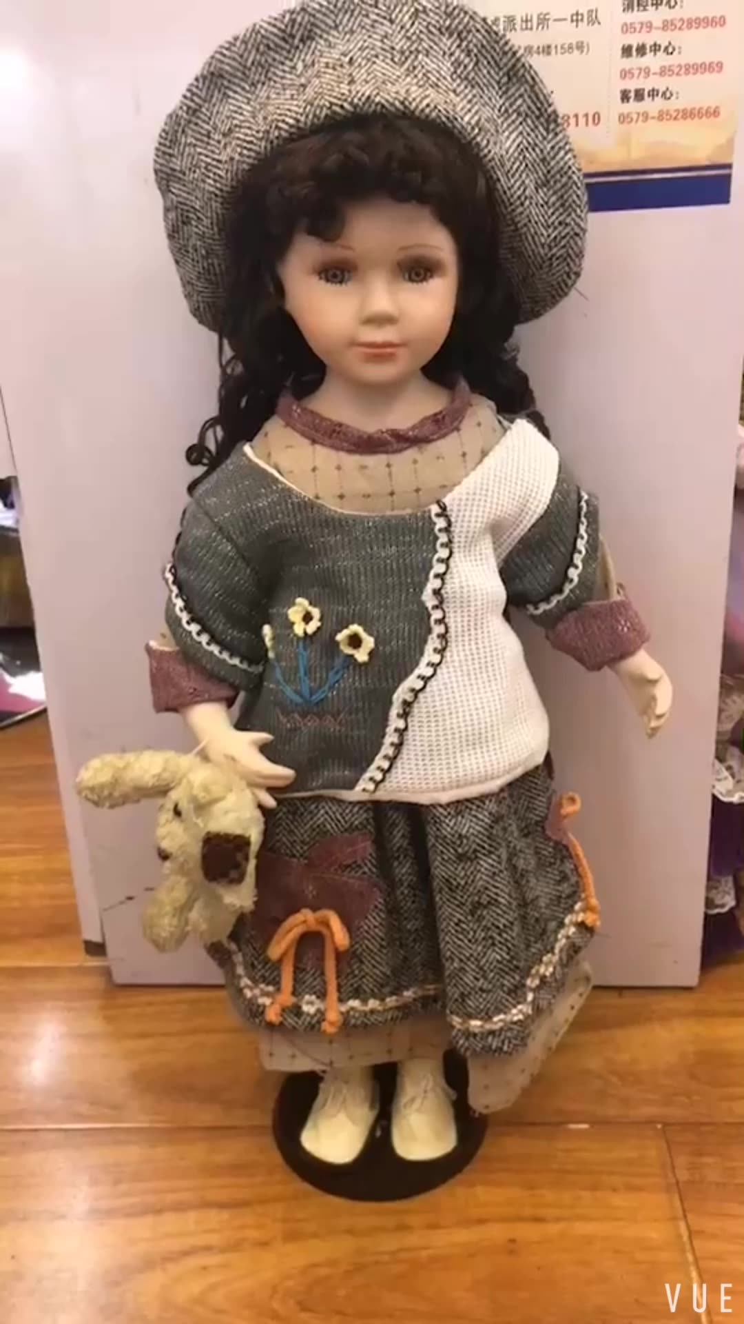 Cheap Beautiful Collection Porcelain Doll With Dress Cheap Retro