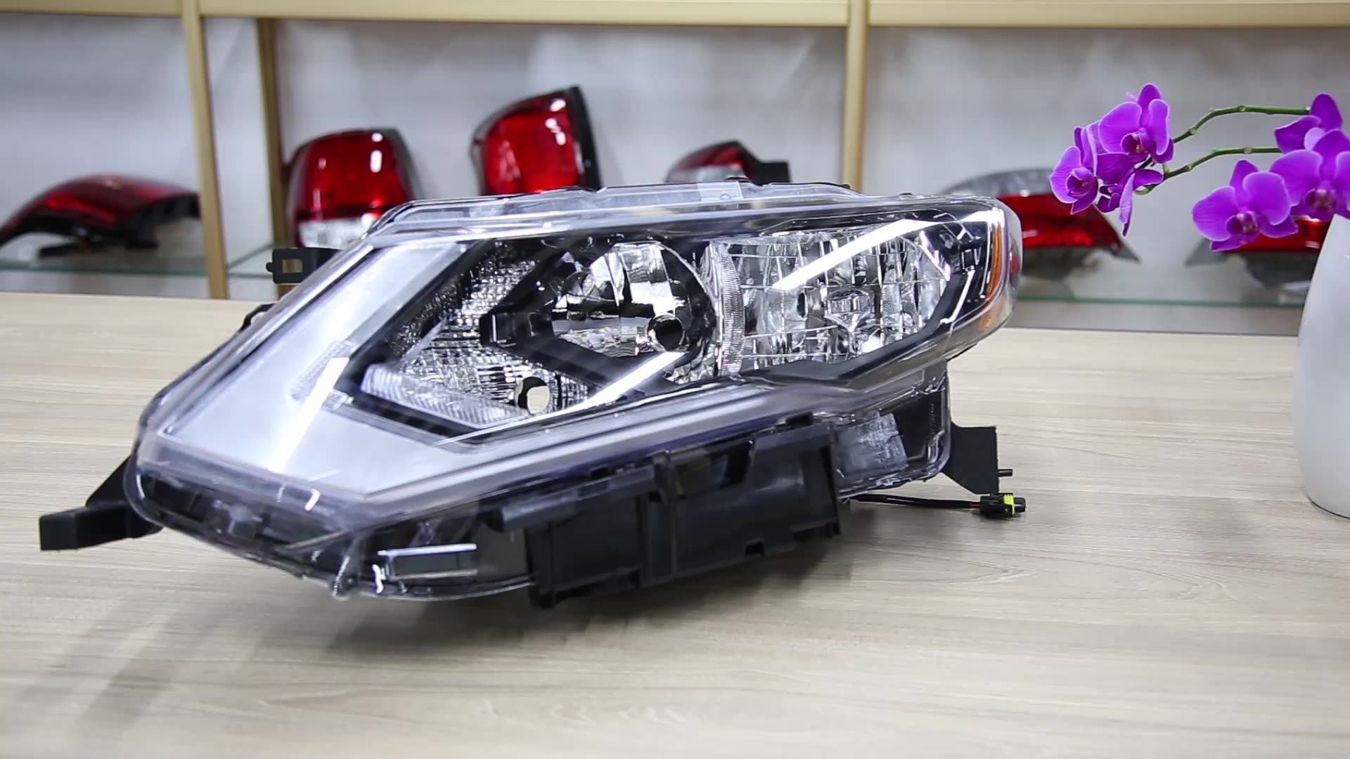 Auto Tail Lamp For Sunny 2003 Tail Lamp R 265508n725 L 265558n725