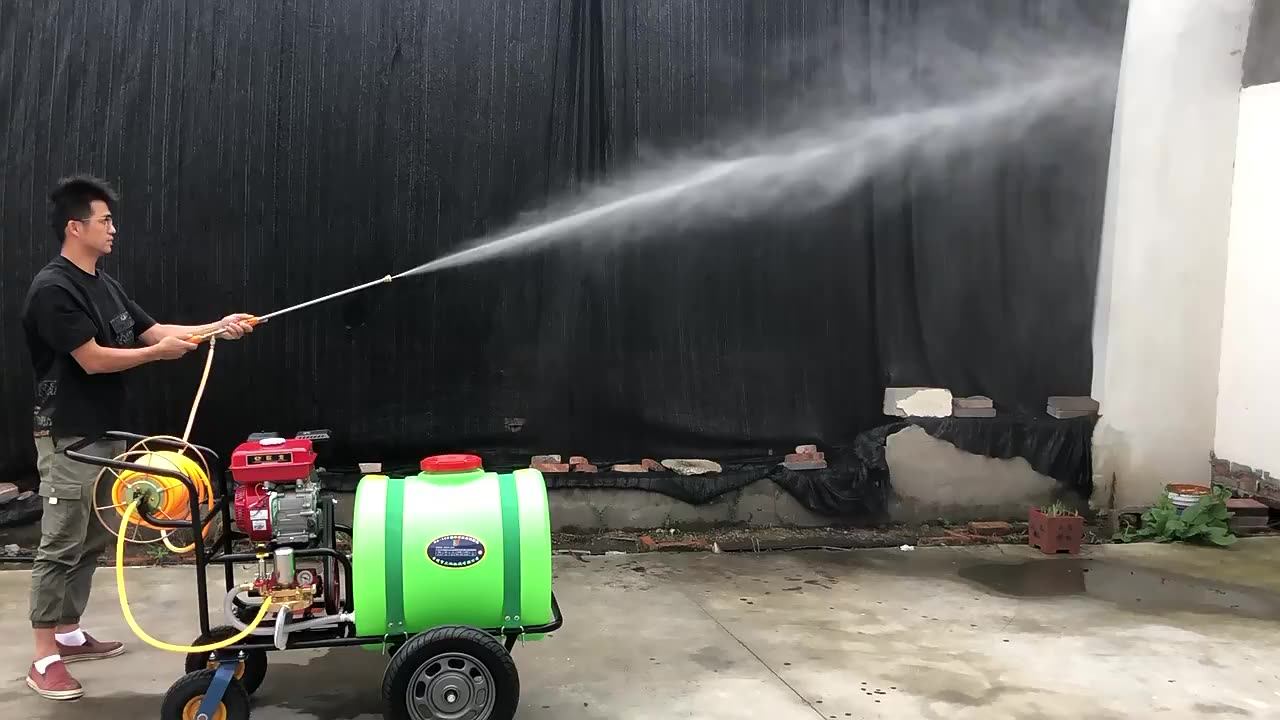 Fumigation Spray Equipment Farm Irrigation Water Spraying Machine