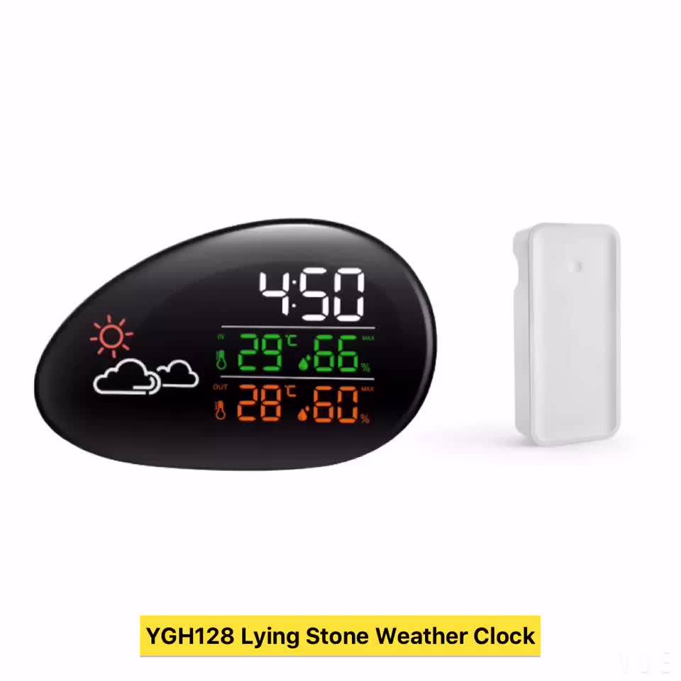 High Quality Alarm Clock Function Min/max Records Digital With