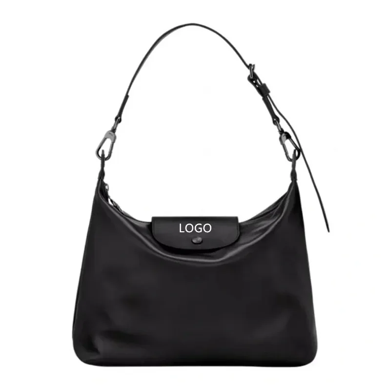 High-end Hot HOPO Underarm Bag Shoulder Bag Casual All-match Portable Shoulder Dumpling Bag for Street