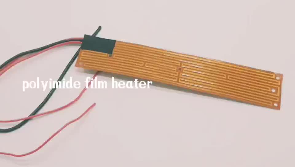 12v Polyimide Film Flexible Heaters 220v Buy Polyimide Film Flexible