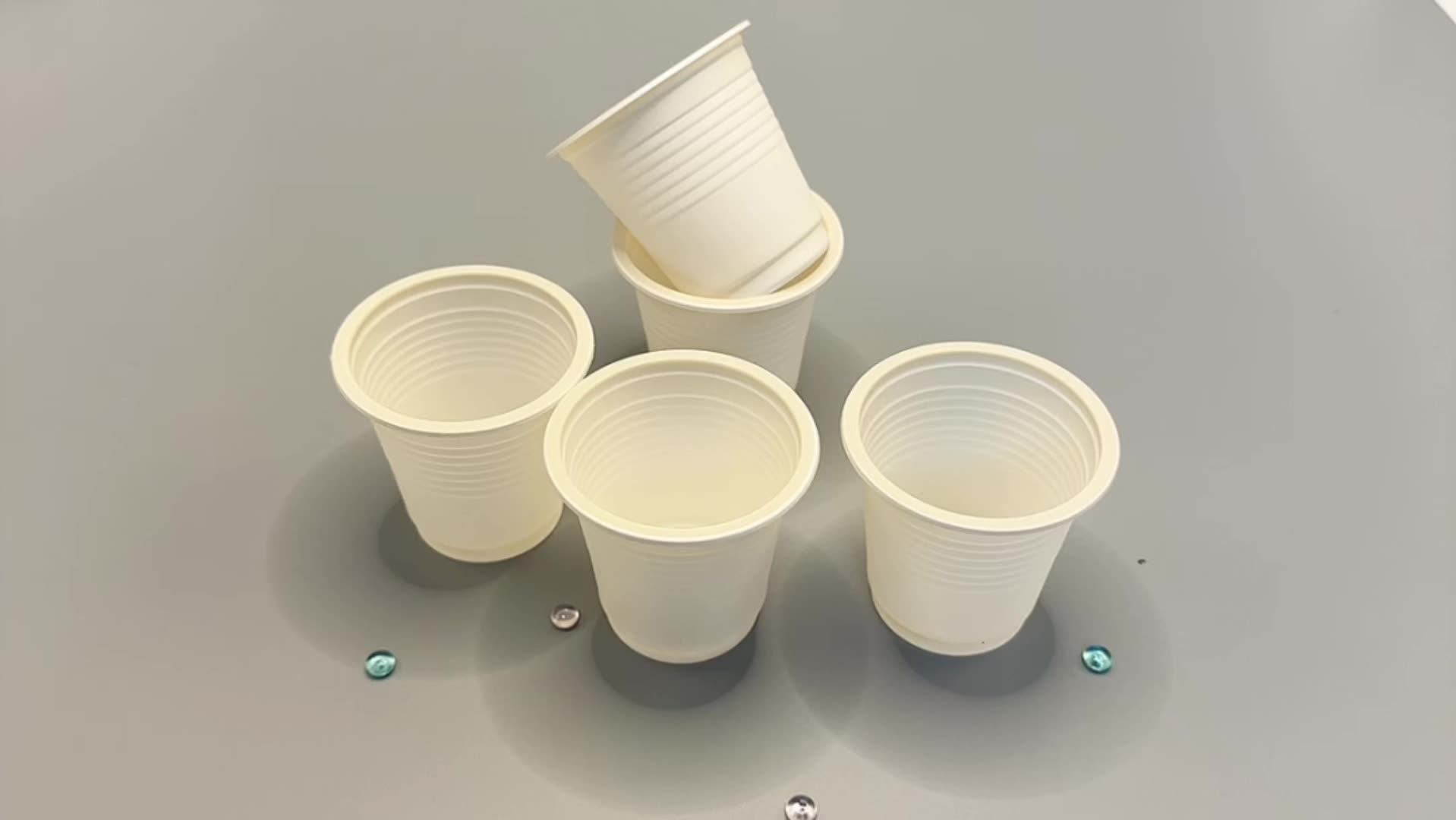 Ecofriendly Biodegradable Disposable Cups Customizable 70ml (3oz) Drink Cup Drinking Mini