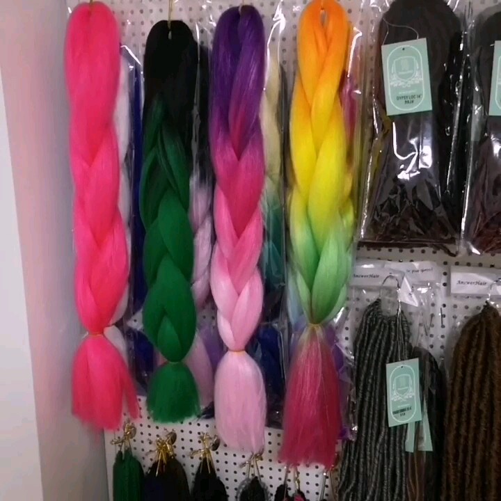 High Temperature Fiber Synthetic Pre Stretched Extension Wholesale