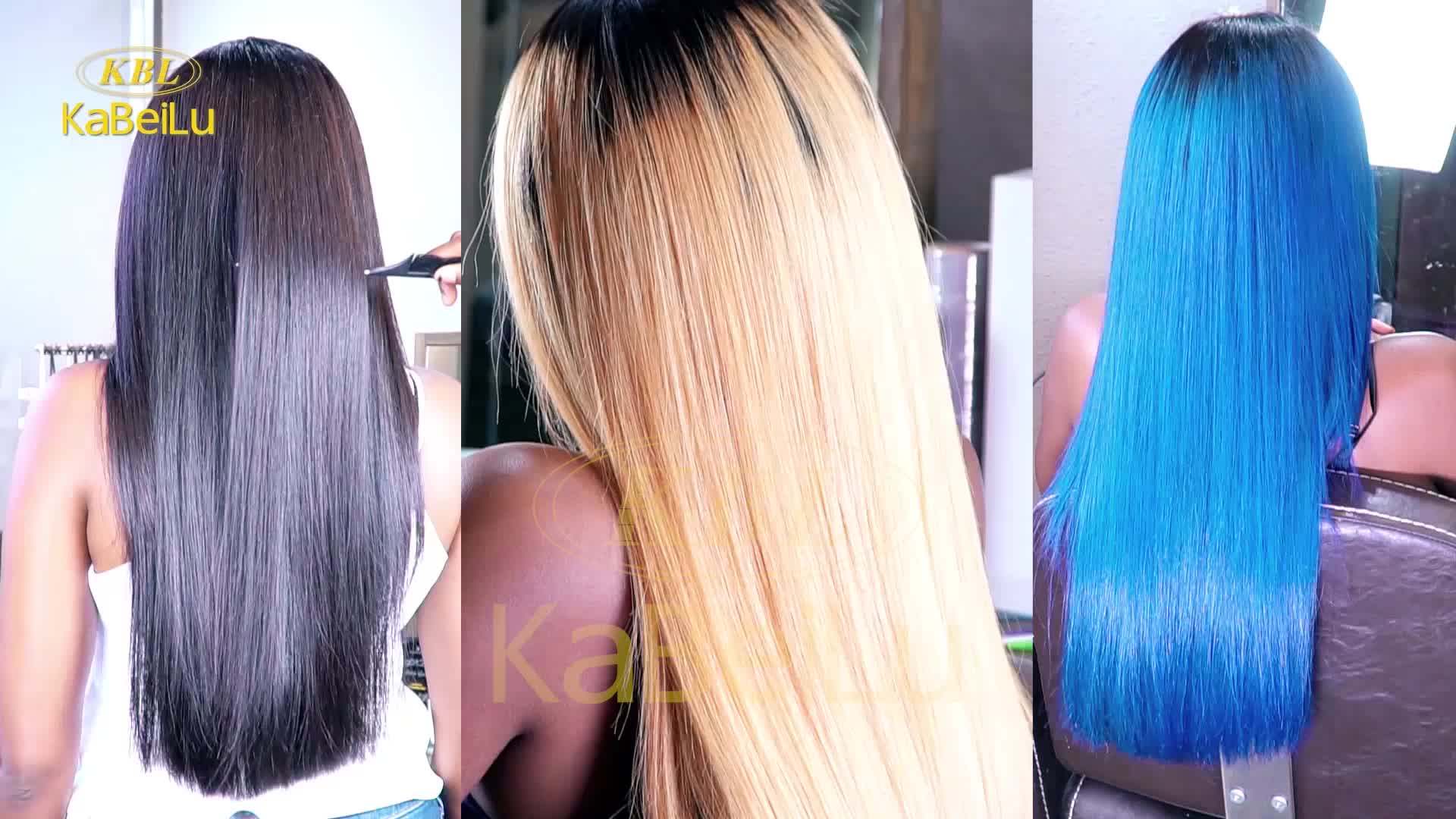 Silky Bundles One Donor Super Hair Products Double Drawn Weave Virgin