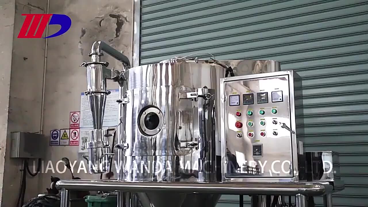 Powder Spray Dryer Making Whey Protein Machine Food Powder Forming