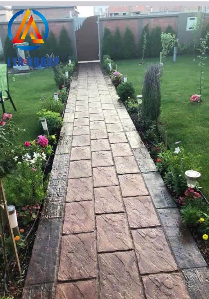 Concrete Rubber Stamp Mats For Decorative Concrete Buy Stamp Mats