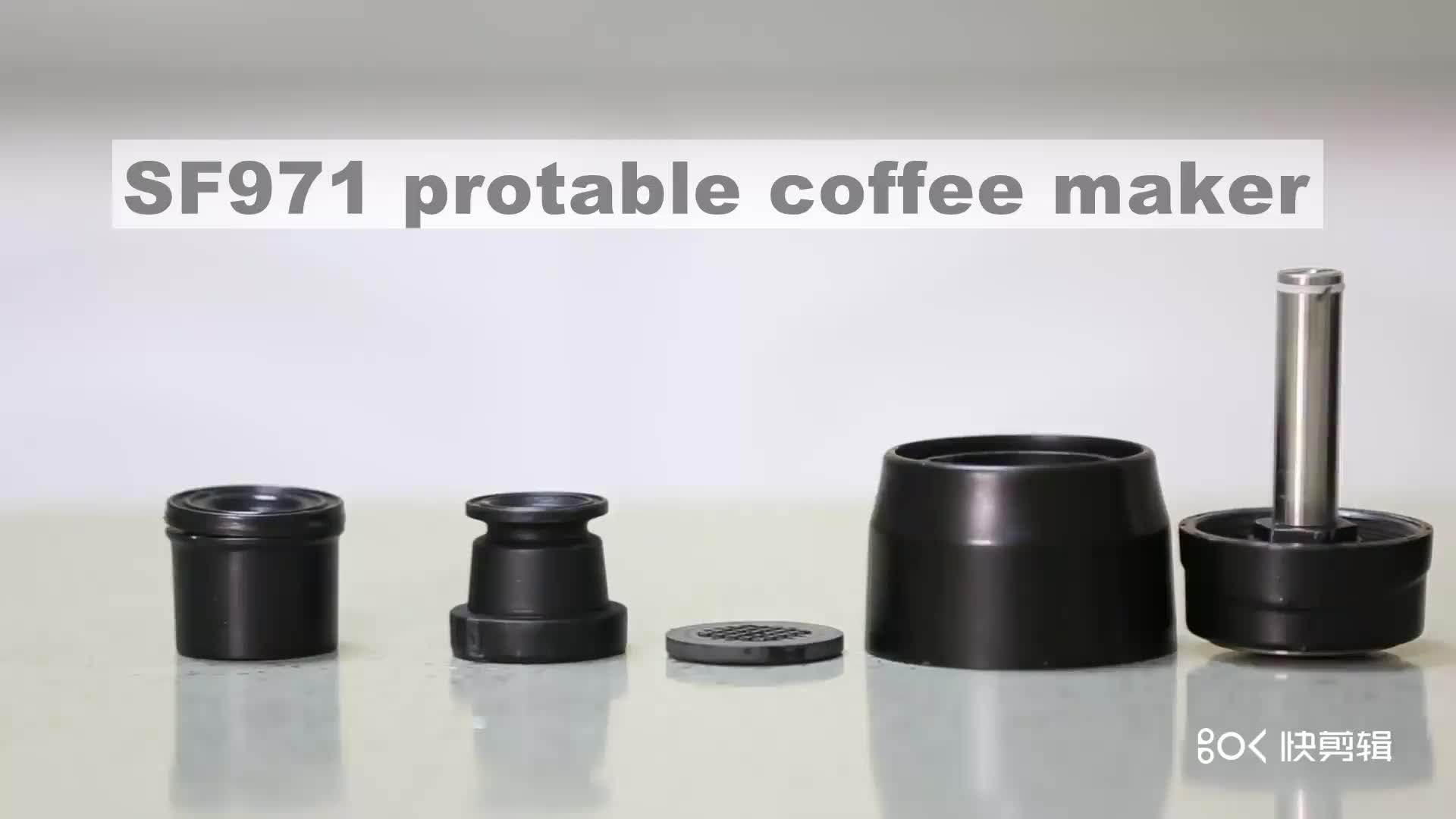 70ml Portable Espresso Coffee Mini Coffee Machine Outdoor Camping