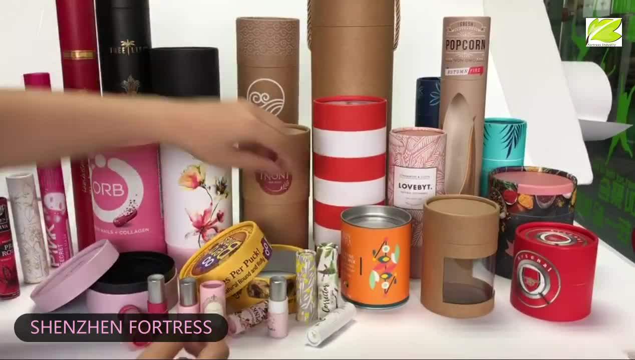 Custom Pink Fancy Paper Cosmetic Packaging Indonesia For Cosmetic