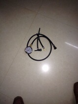 Japan Suzuki Honda Mercury Kawasaki Motorboat Outer Fuel Pressure Gauge Outside Gauge