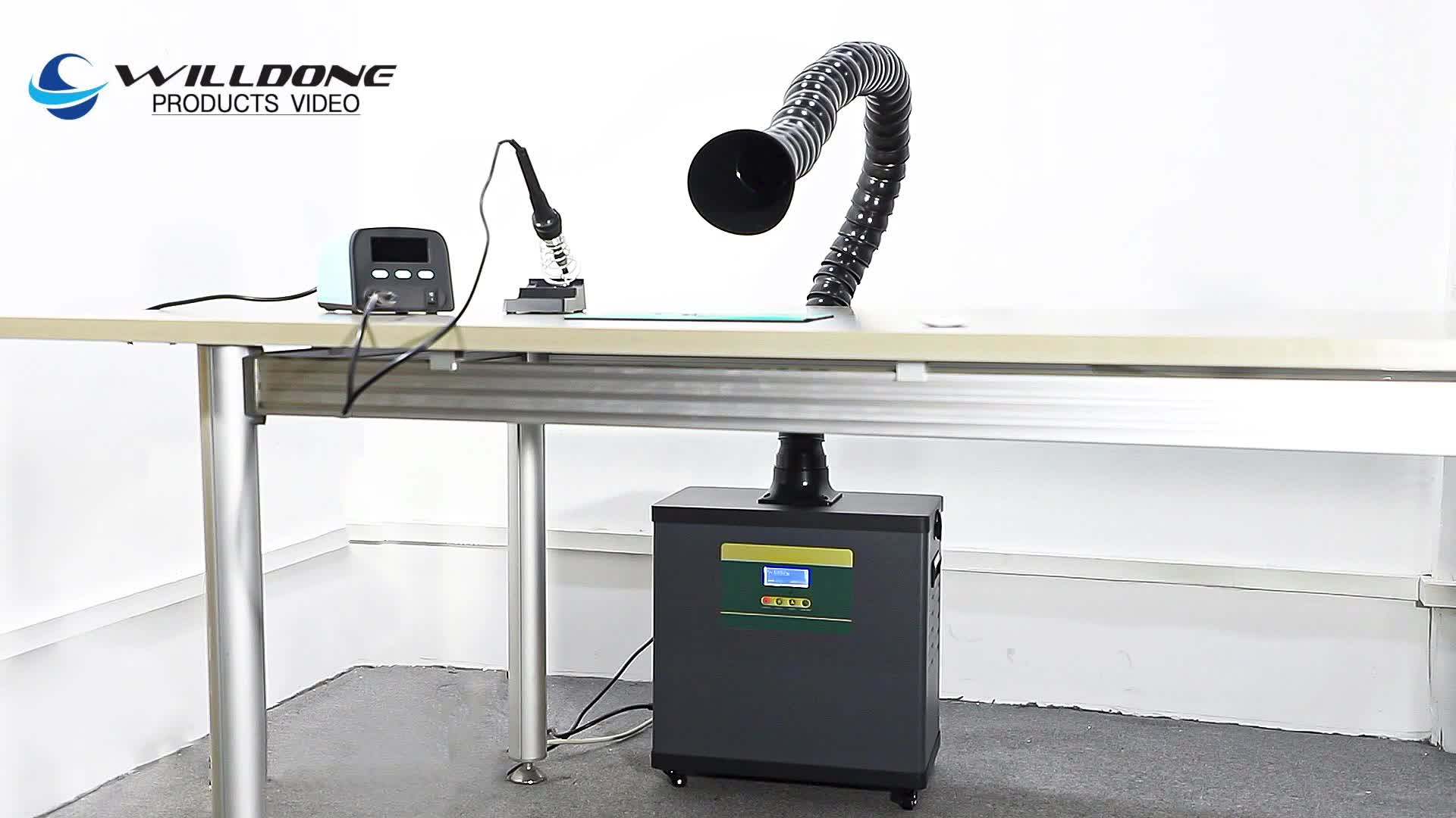 High Power Portable Welding Soldering Smoke Collector,C100y Beauty Hair