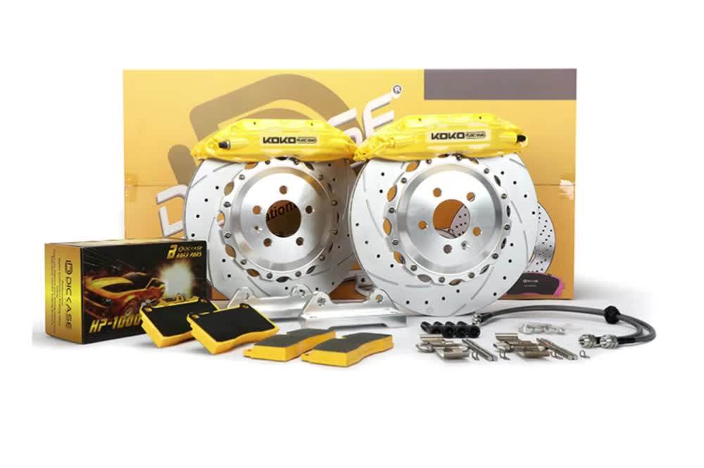 F50 4 Pot Brake Caliper High Performance Brake Caliper Kit For Lexus